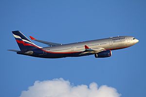 Archivo:Aeroflot Airbus A330 Kustov