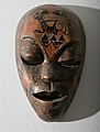 African wooden mask