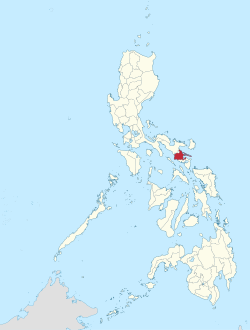 Albay in Philippines.svg
