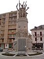 Alfred boucher monument mort aix-les-bains 1