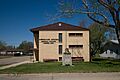 American legion memorial building powers lake north dakota 2009