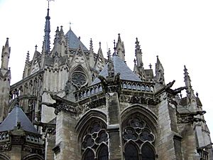 Archivo:Amiens - chevet de la cathédrale 2