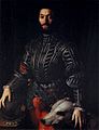 Angelo Bronzino - Guidobaldo della Rovere - WGA3260