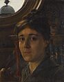 Anna Alma-Tadema Self Portrait