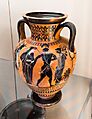Antimenes Painter - ABV 271 74 - birth of Athena - recovery of Helena - London BM 1836-0224-10 - 03