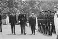 Arrival Ceremony for His Excellency Carlos Lleras Restrepo of Columbia - NARA - 194637