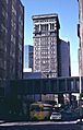 Arrott Building in 1978 with streetcar on Wood St