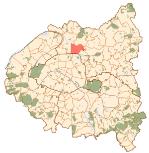 Archivo:Aubervilliers map