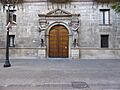 Audiencia o Palacio de los Luna, en Zaragoza, España