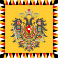 Austrian Imperial Standard - Infantry pattern mix early 19th century