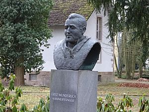 Büste Fritz Wunderlich in Kusel, Benzino-Park.jpg