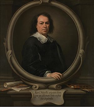 Archivo:Bartolomé Esteban Murillo - Autorretrato