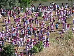 Archivo:Batalla del vino infantil - Haro (La Rioja)