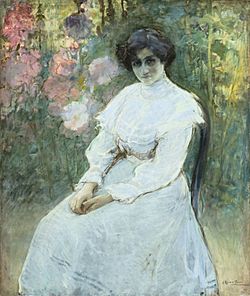 Bendición Sánchez by Julio Romero de Torres.jpg