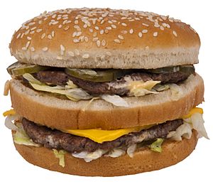 Archivo:Big Mac hamburger