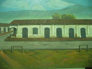 Archivo:Casa natal de Juan Bautista Alberdi