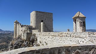 Castillo de Vallehermoso (Olvera)