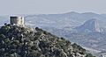 Castillo de cote y Peñón de Zaframagón