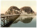 Castle from pier, Dumbarton, Scotland-LCCN2001705975