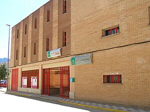 Archivo:Centro de Salud en Beas de Segura (Jaén)