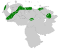 Chaetura andrei map