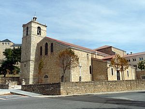 Archivo:Church of San Juan Bautista, Las Navas del Marqués