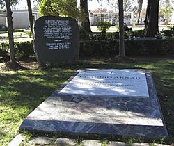 Archivo:Claudio Arrau - Cementerio Chillan
