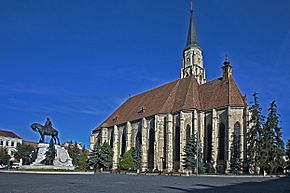 Cluj Biserica Sfântul Mihail.jpg
