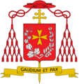 Coat of arms of Dionigi Tettamanzi