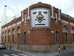 Archivo:Colegio Enric Casassas, Sabadell