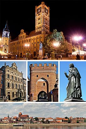 Collage of views of Torun, Poland.jpg