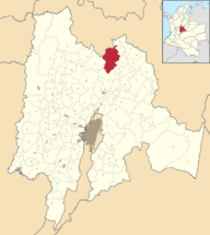 Colombia - Cundinamarca - Carmen de Carupa.svg
