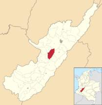 Colombia - Huila - Yaguará.svg