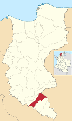 San Sebastián de Buenavista ubicada en Magdalena (Colombia)
