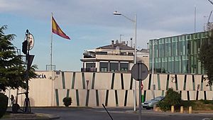 Archivo:Comisaría del Cuerpo Nacional de Policía en Albacete