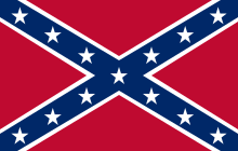 Confederate Rebel Flag.svg