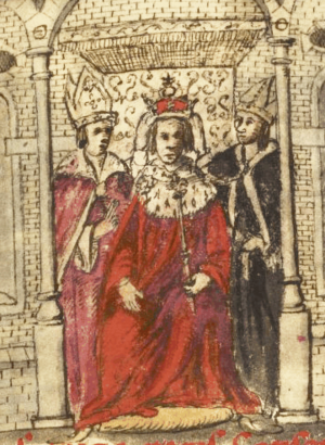 Archivo:Coronation of henry i