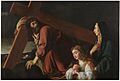 Cristo con la cruz a cuestas contemplado por María y el alma cristiana (Museo del Prado)