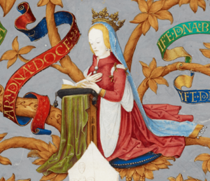 Archivo:D. Dulce de Barcelona, Rainha de Portugal - The Portuguese Genealogy (Genealogia dos Reis de Portugal)