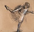 Danseuse debout - Edgar Degas
