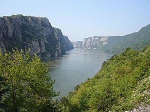 Archivo:Danube near Iron Gate 2006