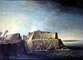 Dominic Serres the Elder - The Capture of Havana, 1762, Storming of Morro Castle, 30 July