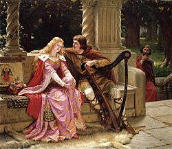 Archivo:Edmund Blair Leighton - The End of the Song (1902)