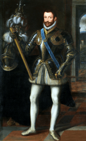 Archivo:Emanuele Filiberto di Savoia detto il TESTA DI FERRO
