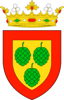 Escut del Marquès de Santa Maria de Barberà.svg