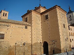 Archivo:España - Toledo - Iglesia de San Miguel El Alto