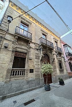 Círculo Mercantil y Agrícola de Huelva para Niños