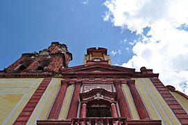 Fachada san pedro y san pablo