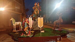 Archivo:Falla Sagrada Familia 2025