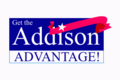 Flag of Addison, Illinois